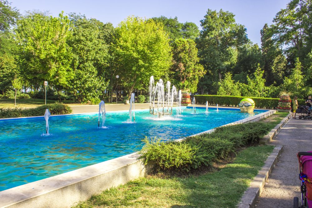 Mořské zahrady v Burgasu