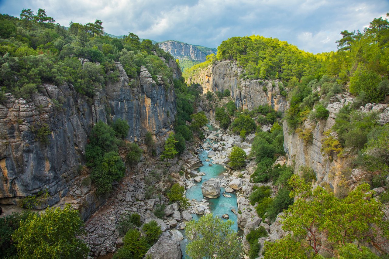 Národní park Koprulu kanyon