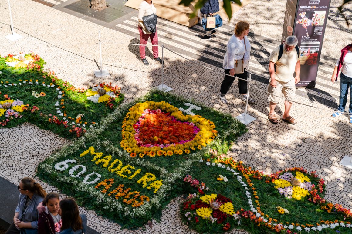 Květinové slavnosti na Madeiře