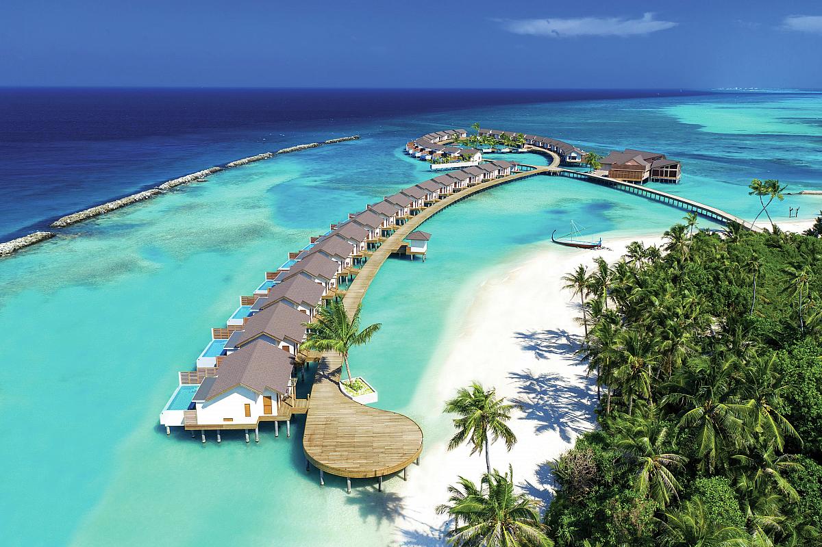 Atmosphere Kanifushi, vodní vily