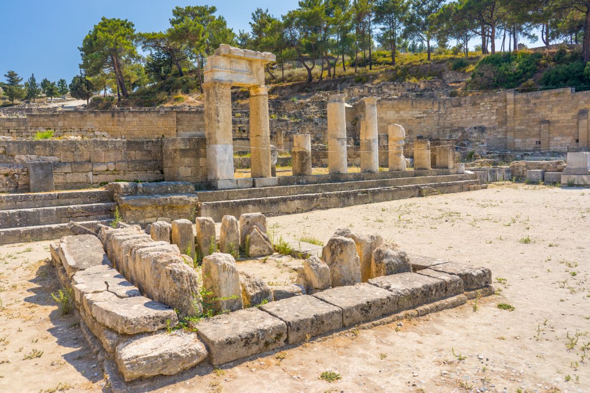 Kamiros, Rhodos