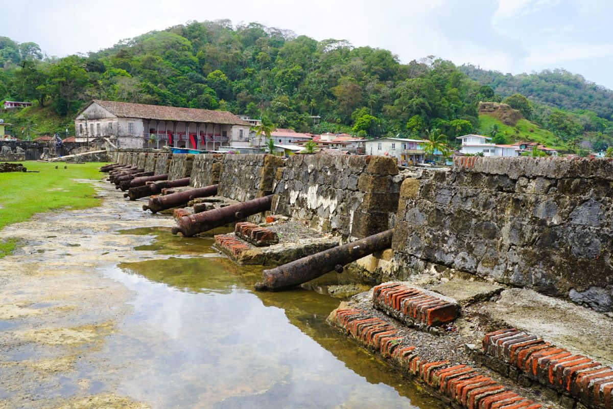 Staré španělské pevnosti v Panamě tvoří součást dědictví UNESCO