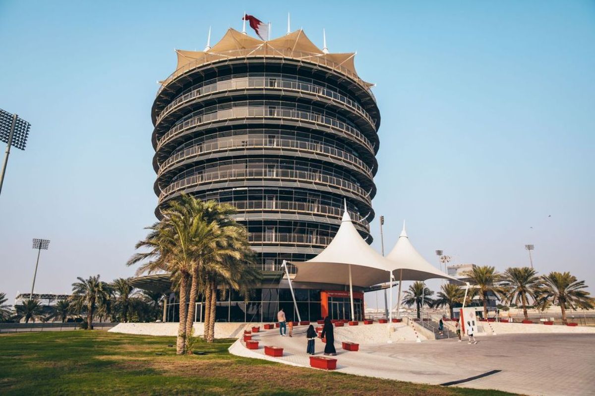 Řídicí věž okruhu F1