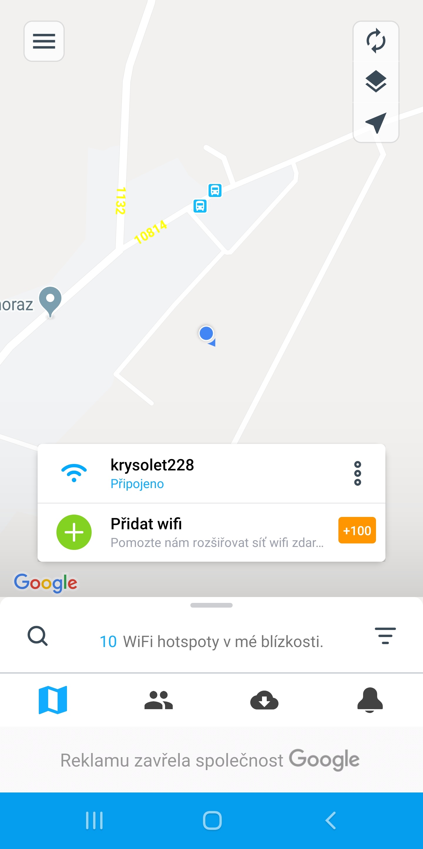 WiFi Map