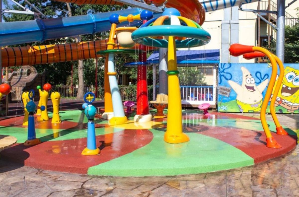 Vodní atrakce pro děti Kuban Resort & Aqua Park
