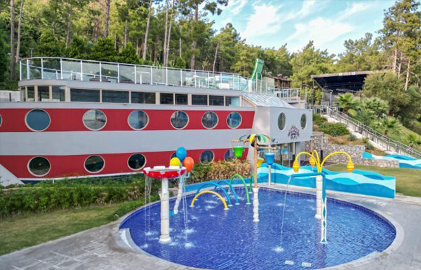 Dětský klub Orka Lotus Beach