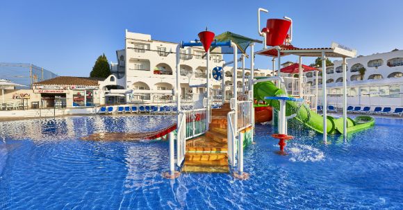 Globales Boungavilla – Splash World