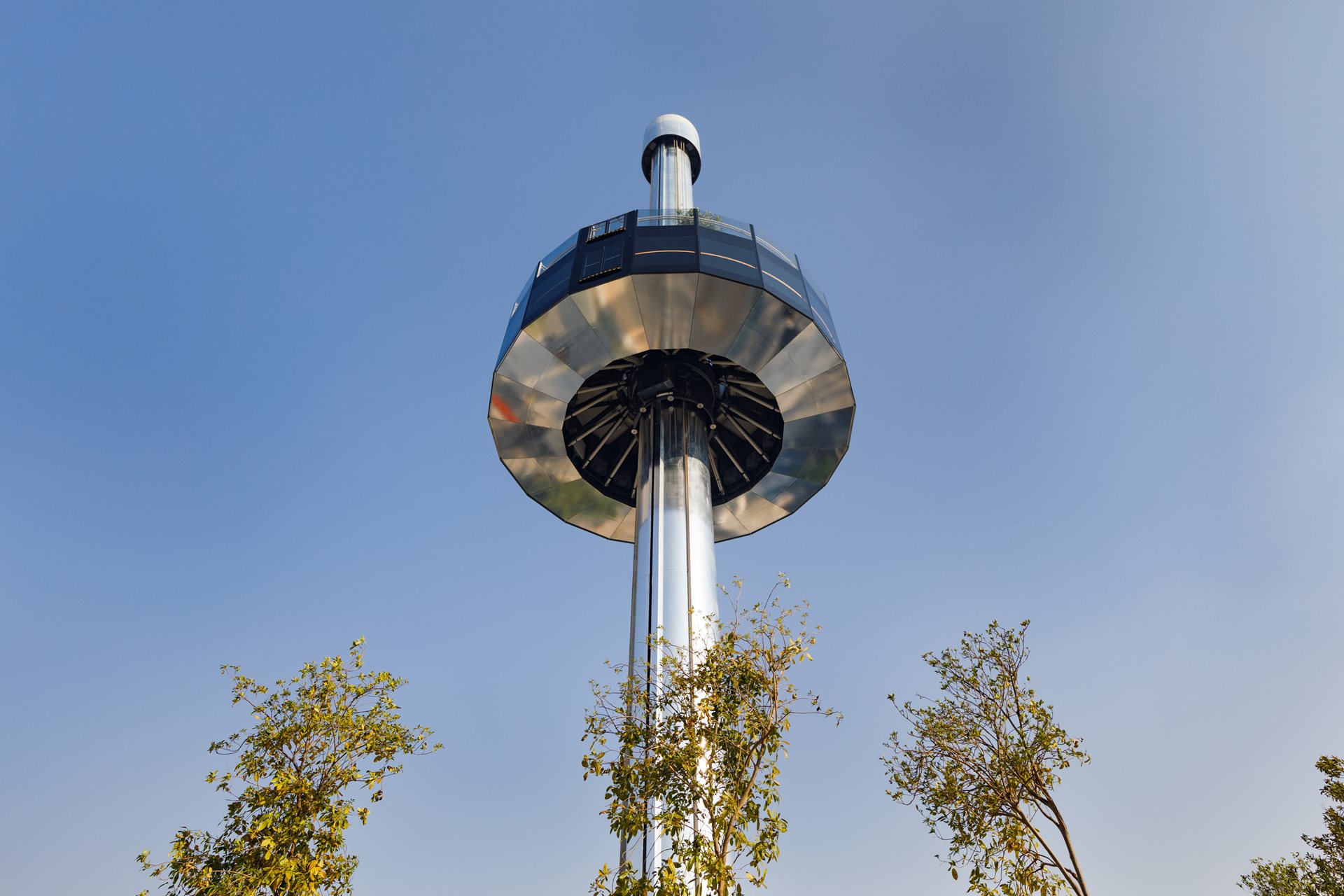 Vyhlídková věž Garden in the Sky