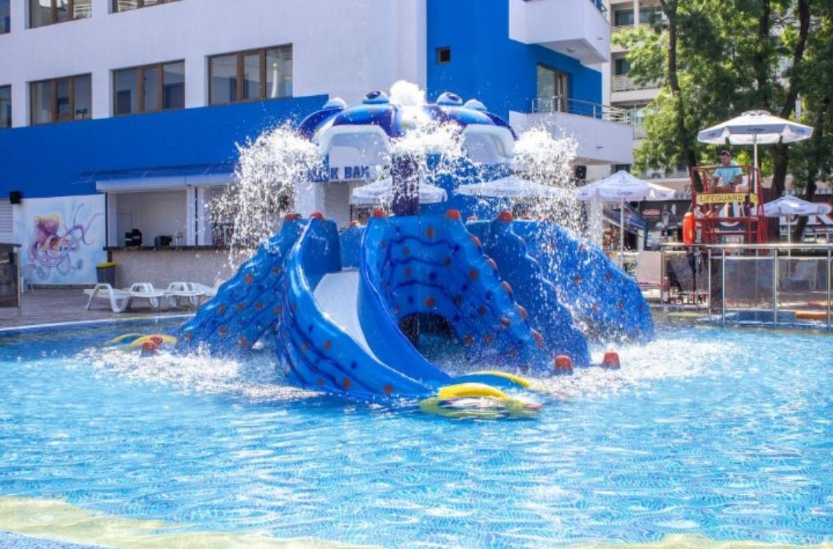 Skluzavky pro děti Kuban Resort & Aqua Park