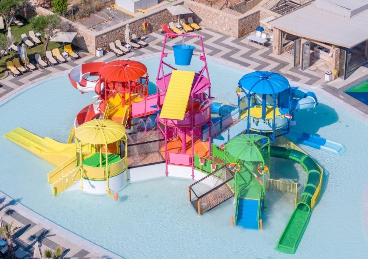 Skluzavky pro děti Lyttos Beach