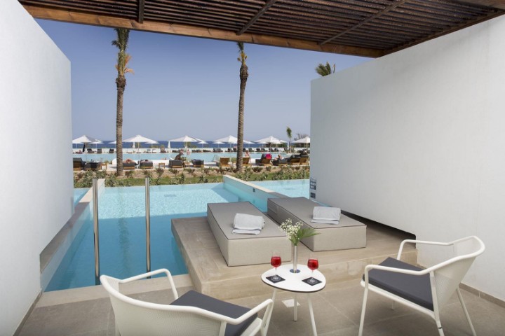 Suita s privátním bazénem