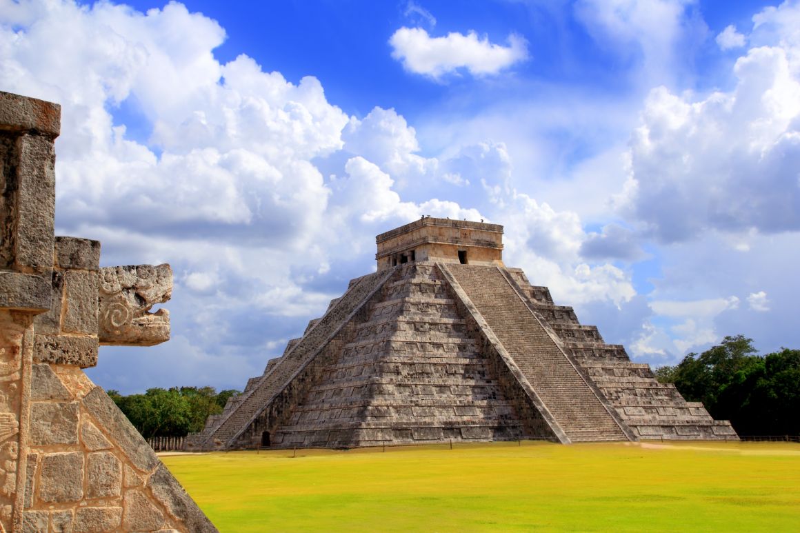 Chichén Itzá, Mexiko