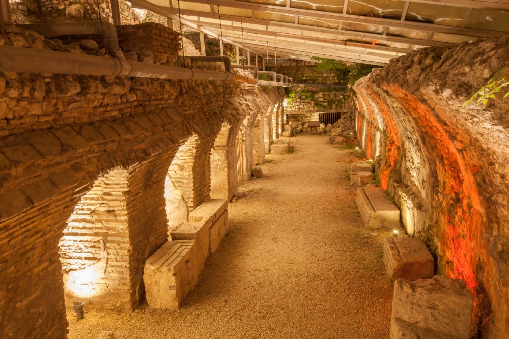 Římské veřejné lázně ve Varně