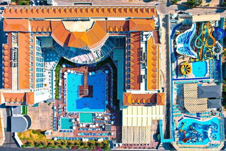 Areál hotelu Maxiera Blue Didyma