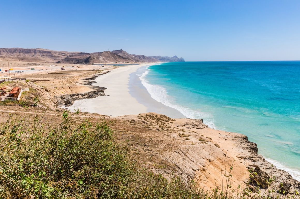 Al Mughsail Beach Salalah Oman