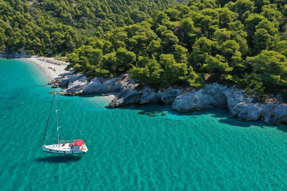 Pohodová atmosféra Skopela