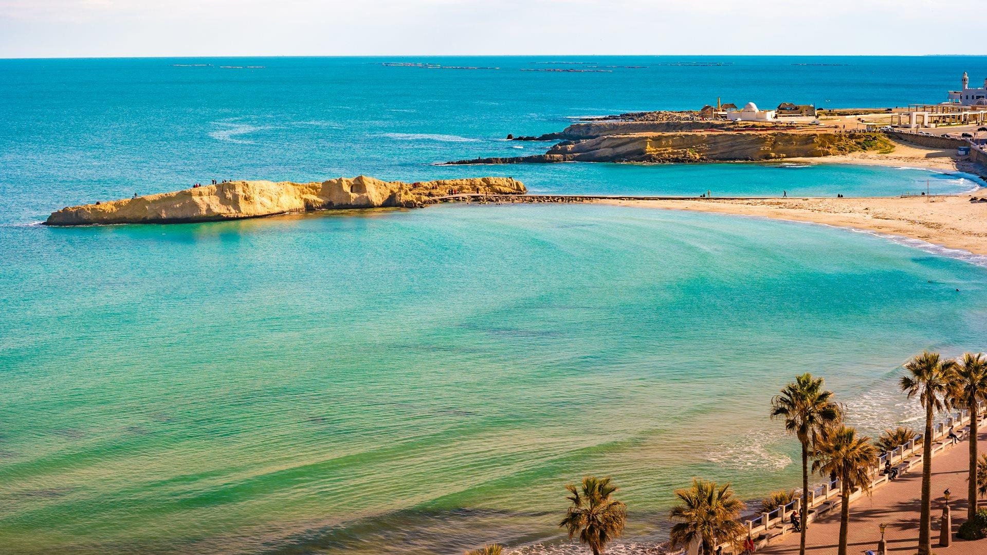 Foto Tunisko představuje ideální