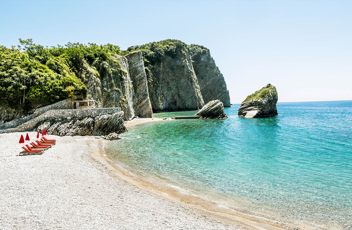 Ostrov Sveti Nikola u Budvy