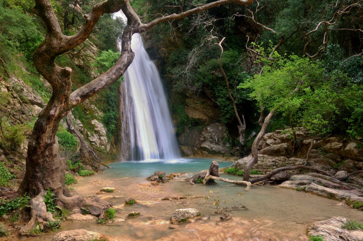 Vodopády na řece Neda
