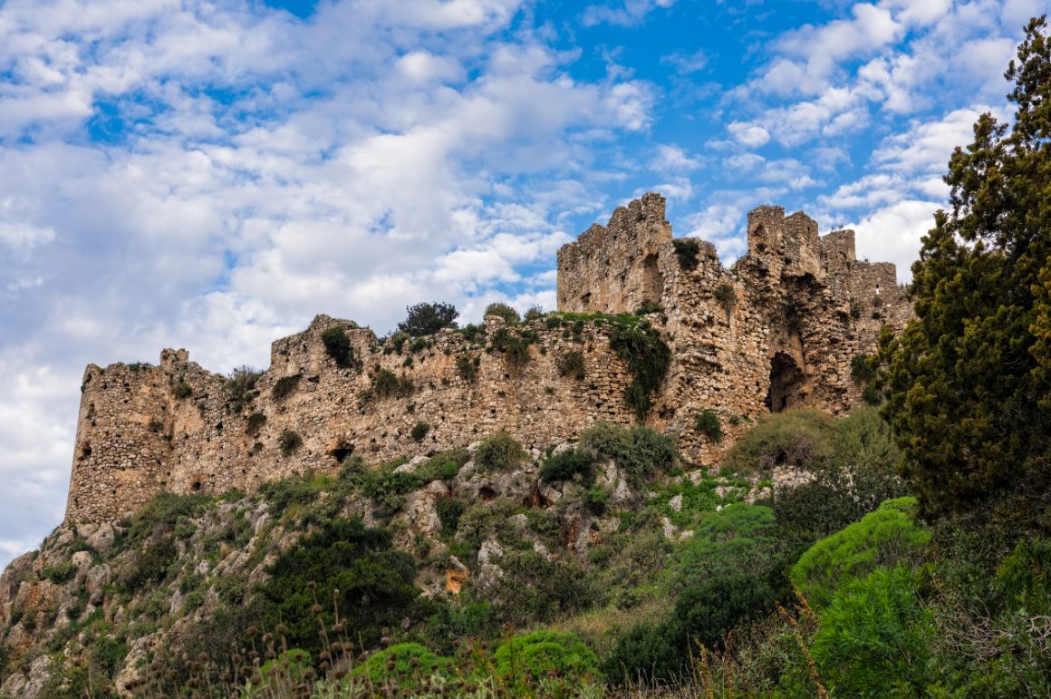 Křižácký hrad Palaiokastro
