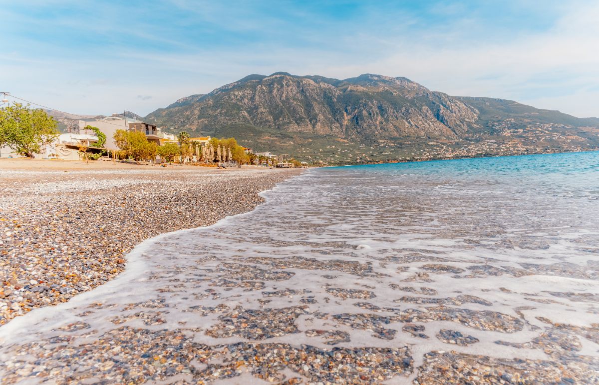 Pláž Paralia Kalamata