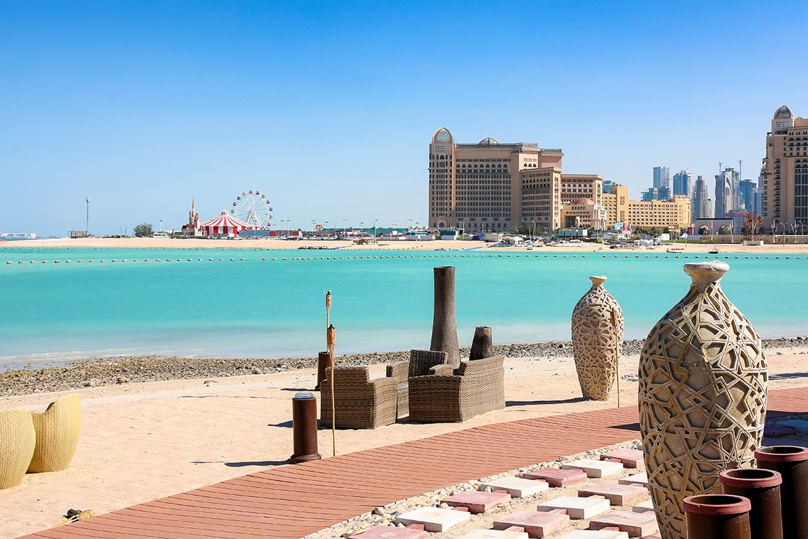 Katara Beach, Dauhá