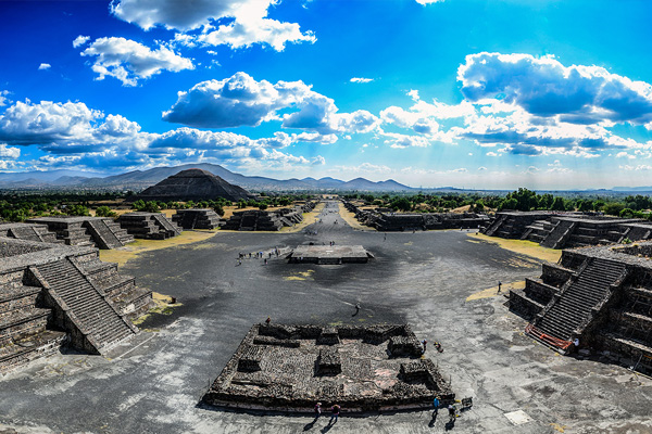Cesta mrtvých, Teotihuacán