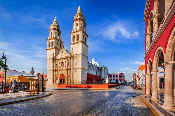 Náměstí nezávislosti, San Francisco de Campeche