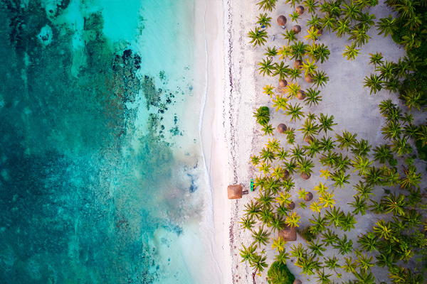 Riviera Maya, pobřeží Karibiku