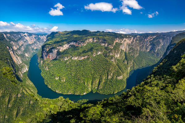 Cañón del Sumidero, Chiapas