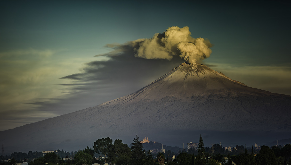 Popocatépetl