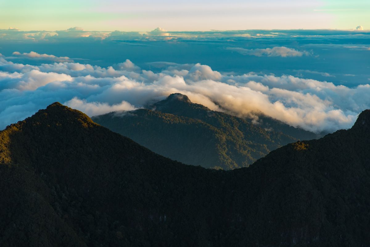 Vulkán Barú, Panama
