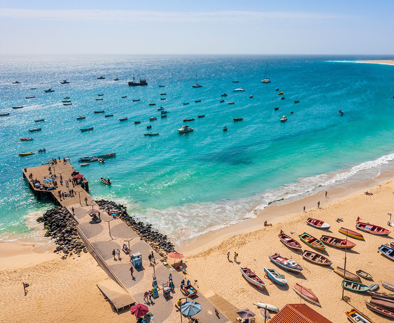 Dovolená na ostrově Sal