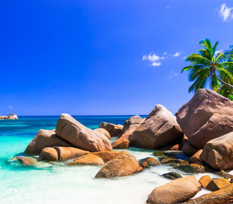 Dovolená na ostrově Praslin