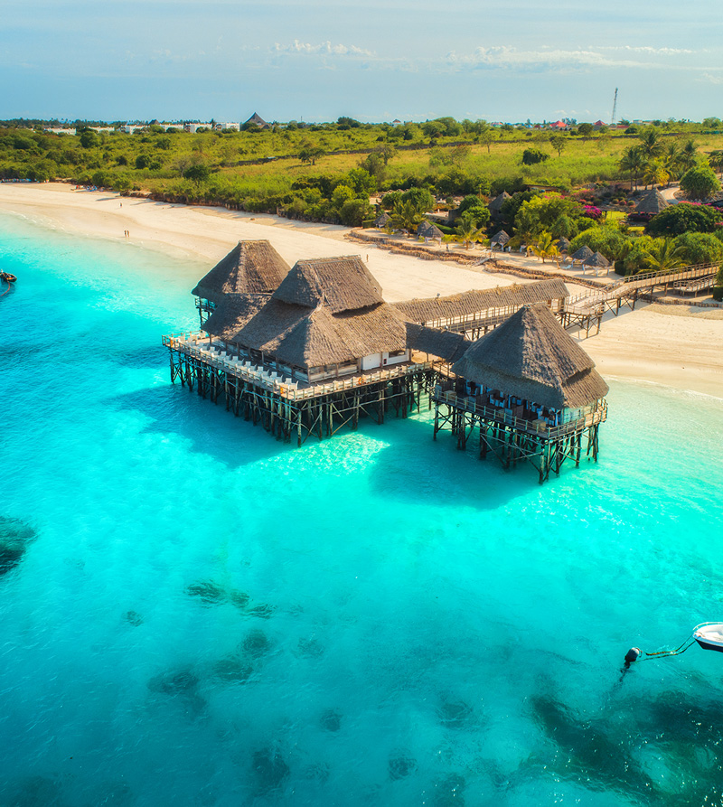 Dovolená na ostrově Zanzibar