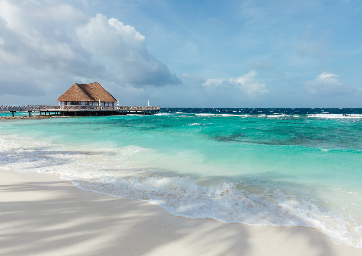 Dovolená na opuštěném ostrově v atolu Severní Male