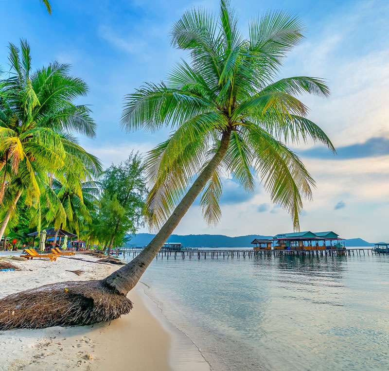 Dovolená na ostrově Phu Quoc