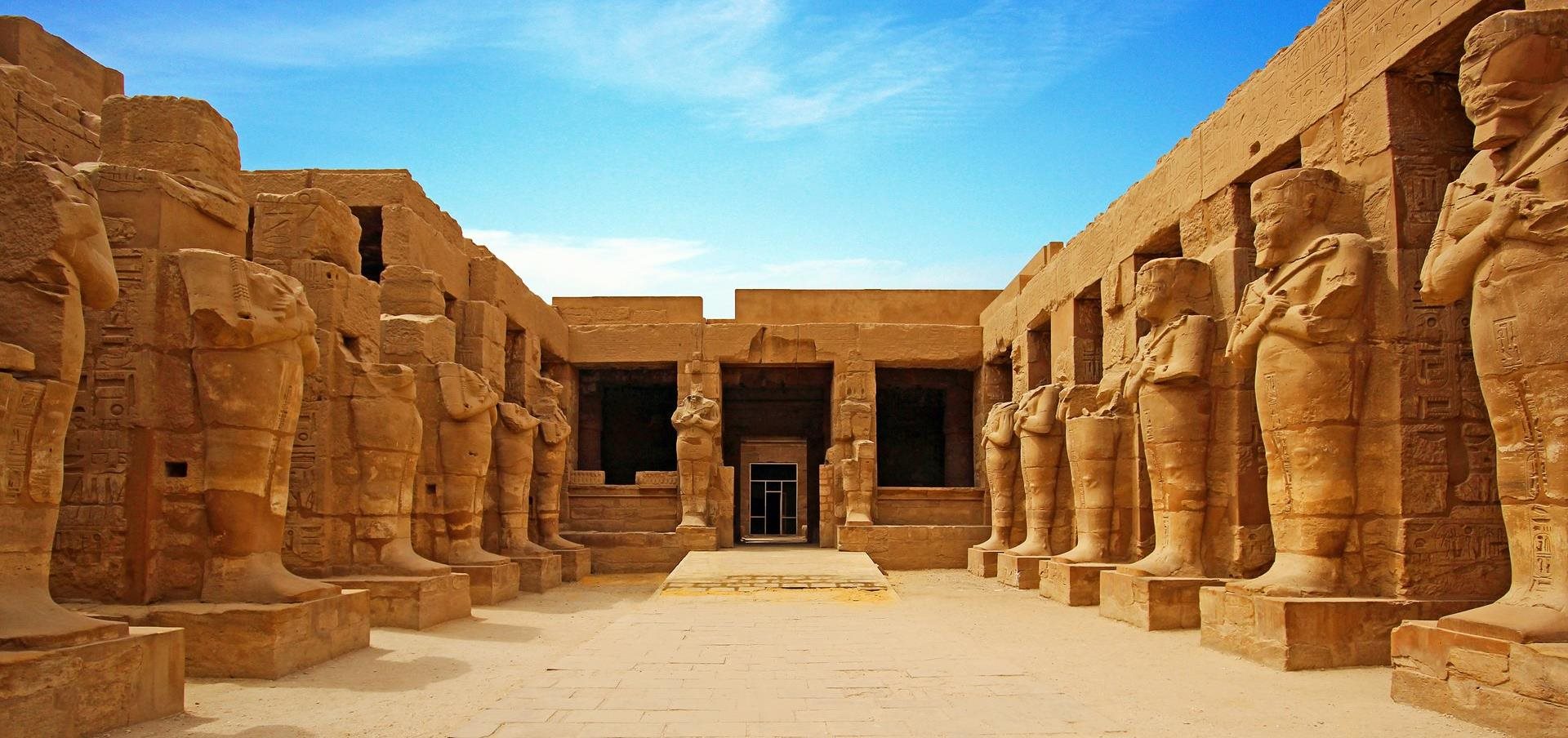 Chrám v Karnaku 1
