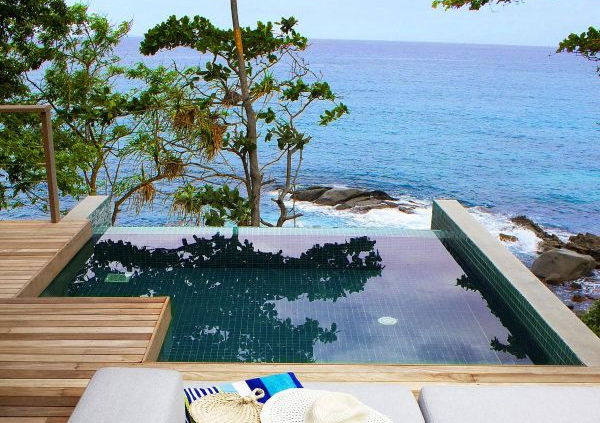 Carana Beach, chalet s bazénem