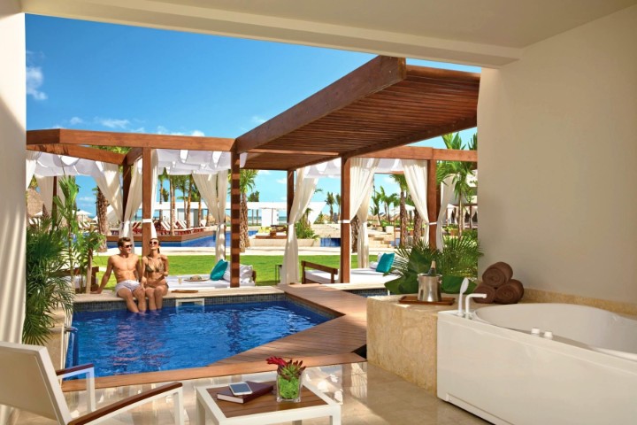 Junior suita s vlastním bazénem