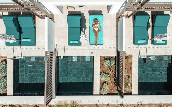 Kardamena Mitsis, ubytování s vlastním bazénem