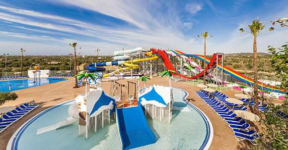 Globales Boungavilla – Aquapark