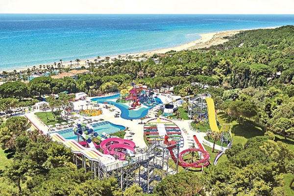 Aquapark Grecotel Luxme Oasis & Aquapark