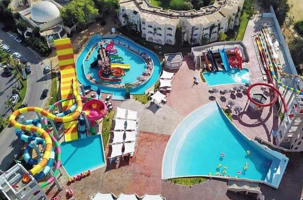 Mahdía Beach & Aquapark v Tunisku