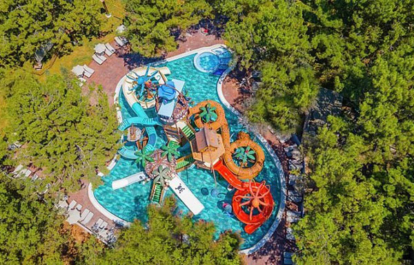 Aquapark Long Beach Club Nature