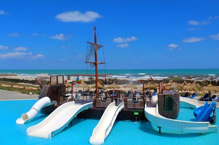 Atrakce pro děti Djerba Aqua Resort