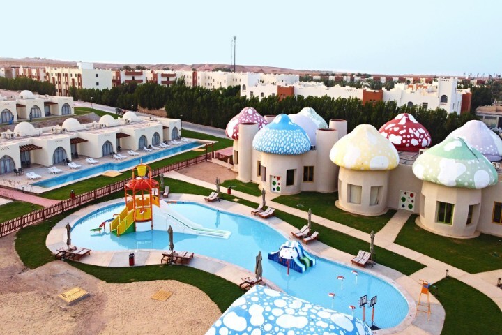 Bazén pro děti Xanadu Makadi Bay