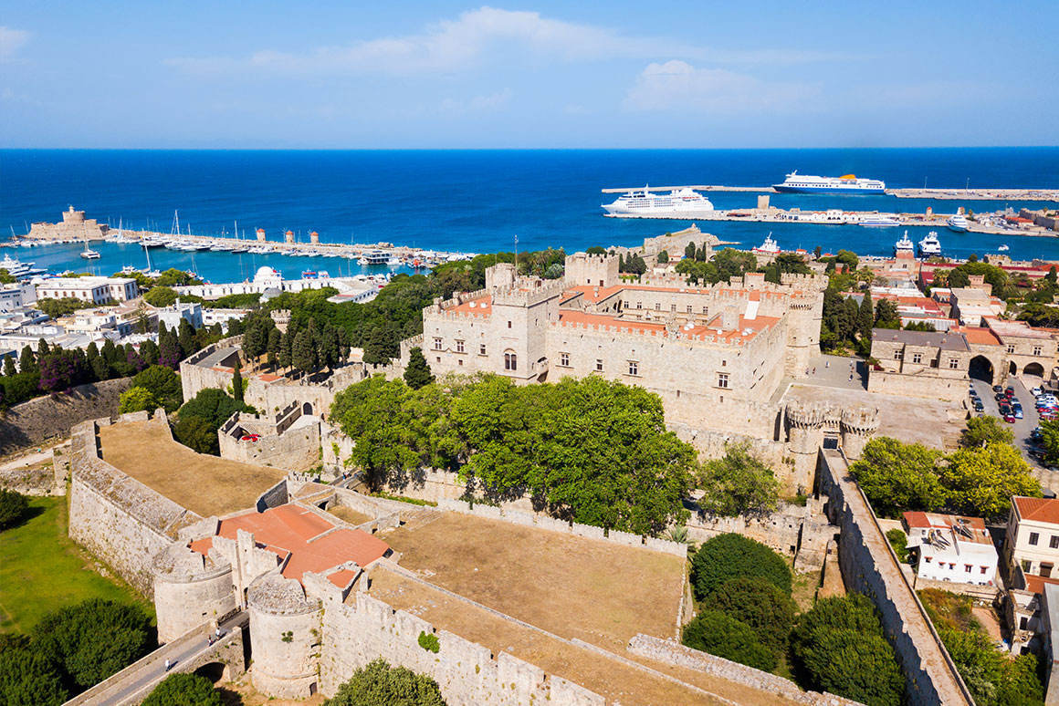 Staré město Rhodos