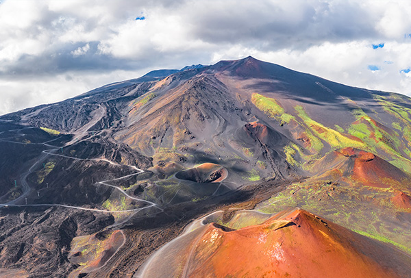 Etna, Sicílie