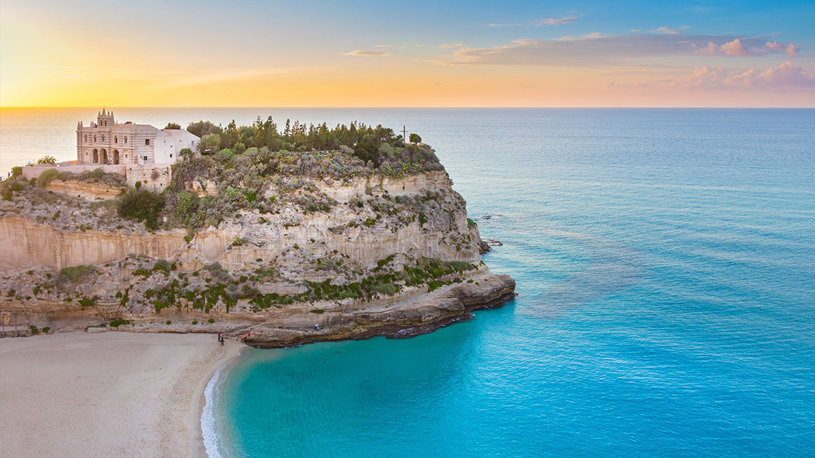 Tropea, Kalábrie